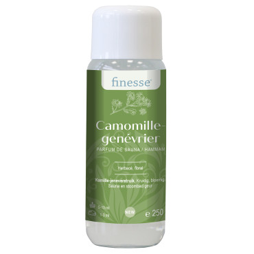 Finesse : Camomille Genévrier